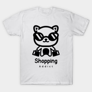 Shopping Addict T-Shirt